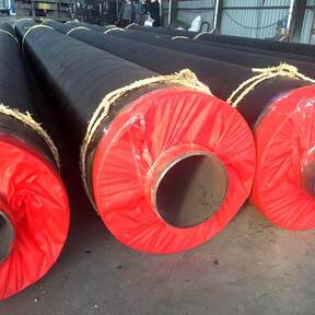 鋼套鋼保溫螺旋鋼管